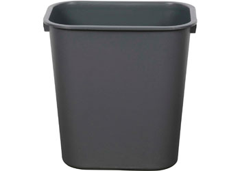 Cleanlink Waste Bin 24L Grey - MTA Catalogue