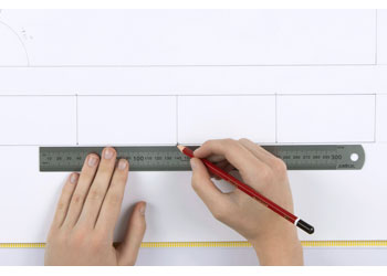 Celco Metal Ruler 30cm