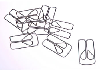 Esselte Owl Paperclips No.3 25mm Box 100 - MTA Catalogue