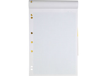 Spirax 805 A4 Graph Pad 5mm Grid – 25 Leaf