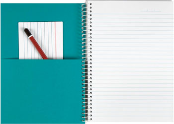 Bloc Notes Avec Spiral A5 Quadrillé 160 Pages Orange - Foto 10