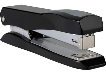 Marbig Fullstrip Metal Desktop Stapler 20sht Black - MTA Catalogue