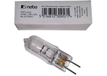 Projector bulb lamp NOBO 24v 250w NEW NEW stock 