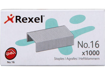 Rexel Staples No.16 (24/6) Box 1000