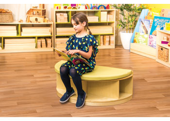 Stockholm Spaces – Classroom Reading Semi Circle Seat