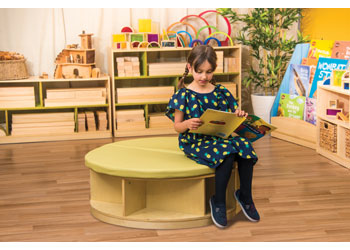 Stockholm Spaces – Classroom Reading Semi Circle Seat