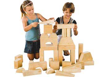big wooden blocks for toddlers