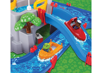 aquaplay mountain lake playset