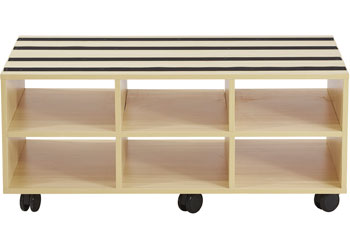 Aalto – Storage Ottoman Base – 110 x 60 x 51cm