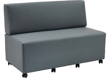 Aalto – Double Sofa – Grey