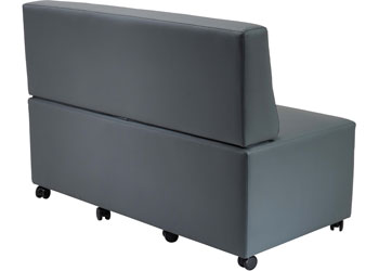 Aalto – Double Sofa – Grey