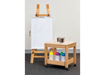 Toddler Eiffel Art Easel