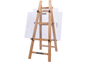 Toddler Easel & Paint Pot Table – with BONUS