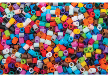 Assorted Iron On Beads – 12000 Pieces