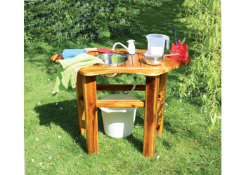 Outdoor Mud Table & Sink