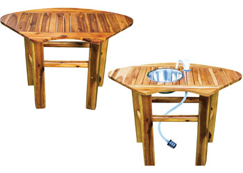 Outdoor Mud Table & Sink – 2 pieces