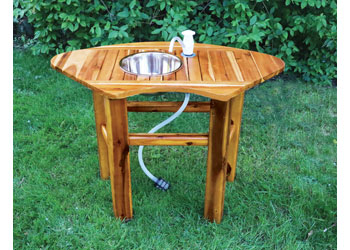 Outdoor Mud Table & Sink – 2 pieces