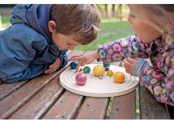 Wooden 3D Solar System Set