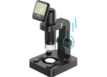 100X Portable Shop Measuring Microscope + USB Camera