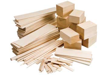 balsa wood box