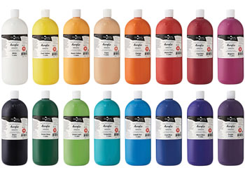 global acrylic paint