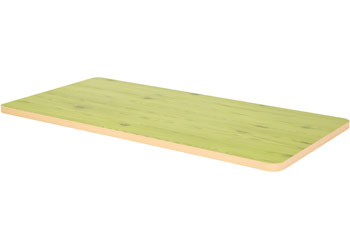 Rectangle Table Top – 120 x 60cm – Green