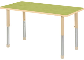 Rectangle Table Top – 120 x 60cm – Green