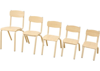 Aurum Spaces – Metal Chair – 31cm