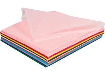 Coloured Tissue Squares 12.5cm – Pack 480