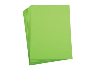 Creatistics Lime Green Cover Paper A4 120gsm Pack of 100