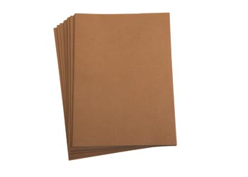 Creatistics Brown Cover Paper A4 120gsm – Pack of 100