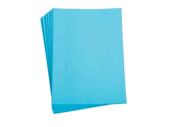 Creatistics Bright Blue Cover Paper A4 120gsm – Pack of 100