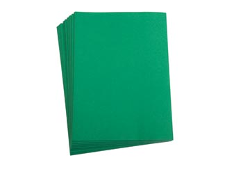 Creatistics Dark Green Cover Paper A4 120gsm – Pack of 100