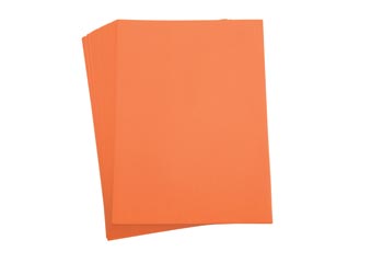 Creatistics Orange Cover Paper A4 120gsm – Pack of 100