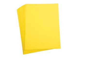 Creatistics Cover Paper Yellow A4 - Pack of 100