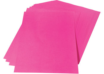 Fluorescent Pink Paper A4 – Pack of 100