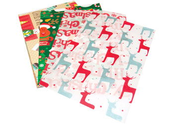 Christmas Paper & Tissue – Pack of 300