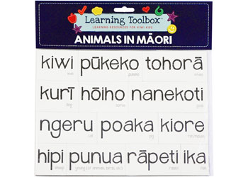 Magnetic NZ Maori Animals 63pcs