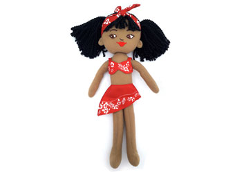 Pasifika Girl Soft Doll