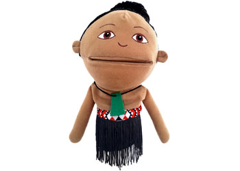 Hand Puppet Maori Boy