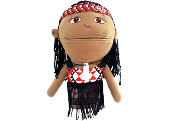Hand Puppet Maori Girl