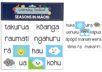 Magnetic NZ Maori Weather 24pcs