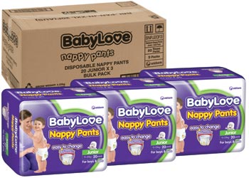 baby love nappy pants sale