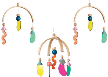 Confetti Mobiles – Set of 3 - Kesco Catalogue