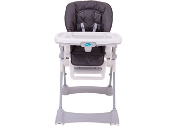 neutral high chair