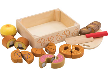 Wooden Play Foods - Pretend \u0026 Play