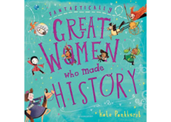 Fantastically Great Women 4 Books Collection Boxed Set (Who Saved the Planet, Who Worked Wonders, Who Made History, A Big Ideas Notebook)