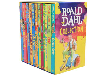 Roald Dahl 15 Book Collection - MTA Catalogue