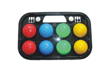 Orbit 8 Piece Bocce Ball Set in Case BO7208 for sale online 