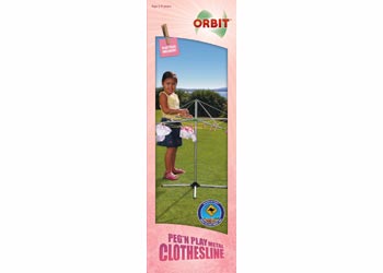 Orbit – Metal Clothes Line